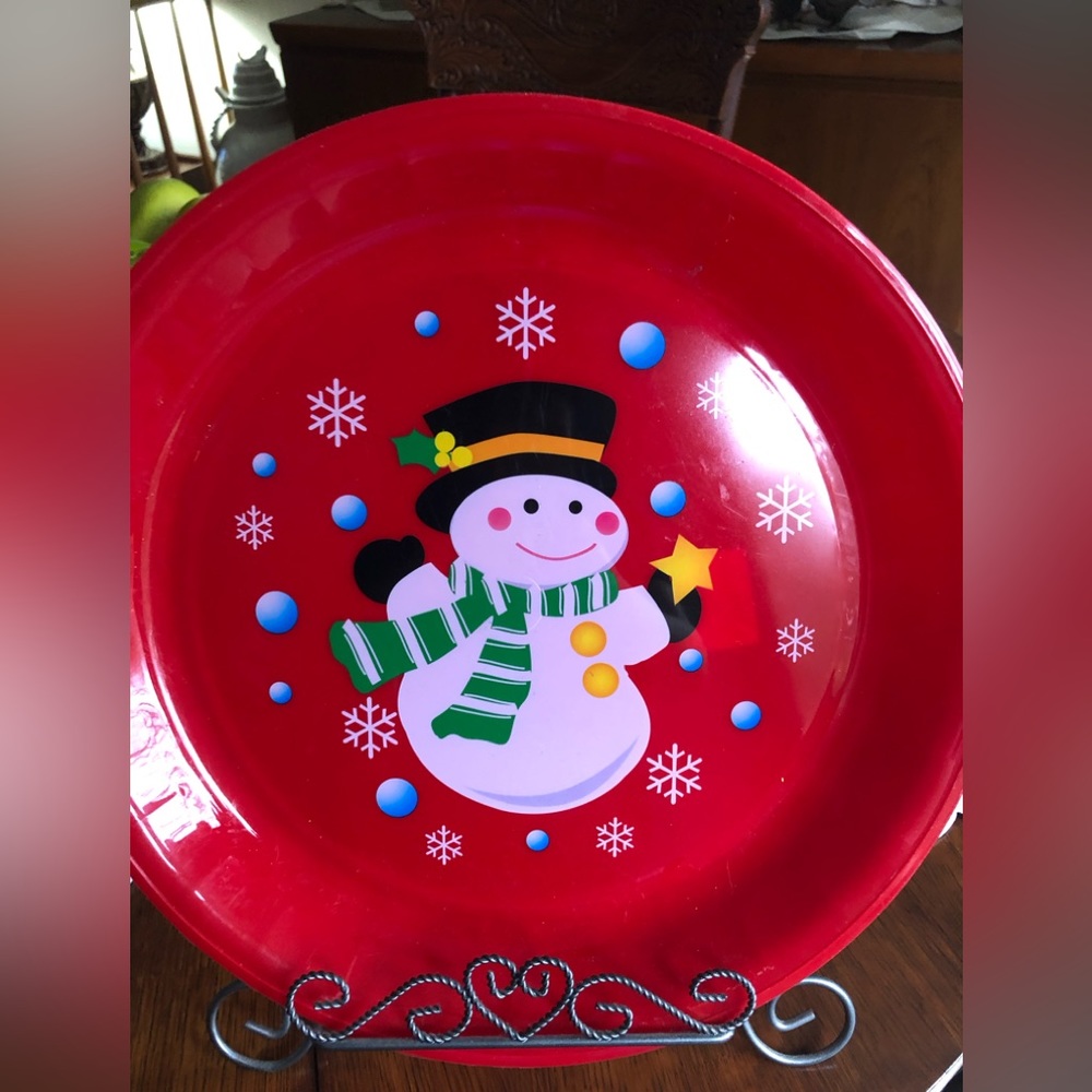 Holiday cookie tray